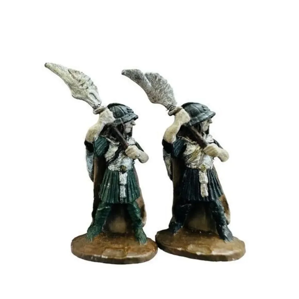 Ral Partha Miniature Fantasy AD&D‎ Hand Painted 1979 Set Of 4